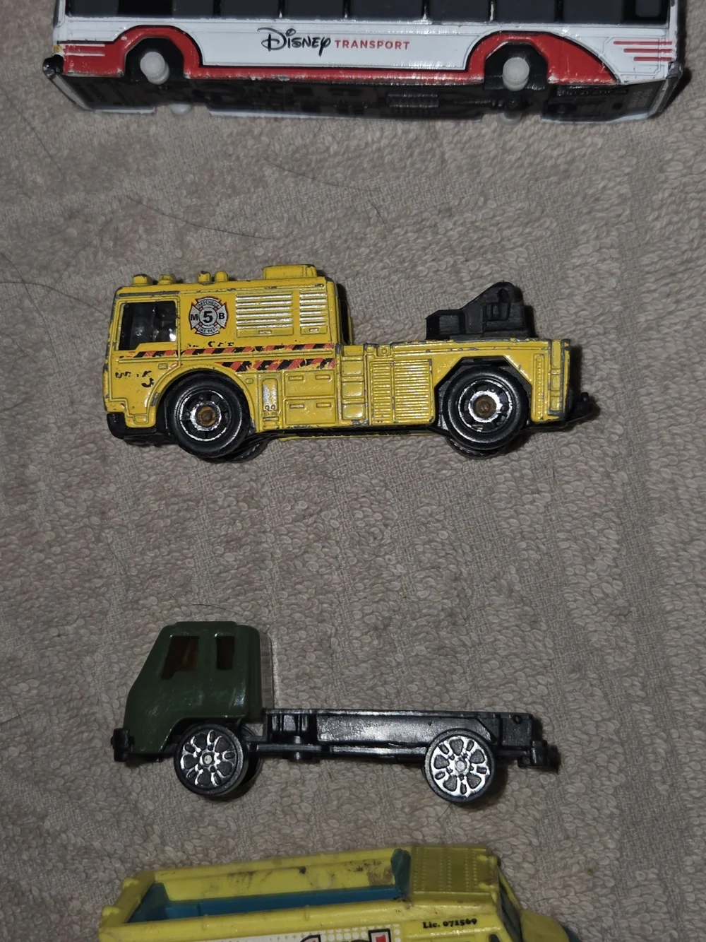 Vintage lot of matchbox others rescue vehicles